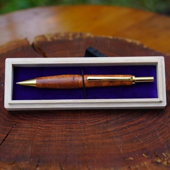 花梨瘤】花梨瘤シャープペンシル（0.5mm） - 高野工房