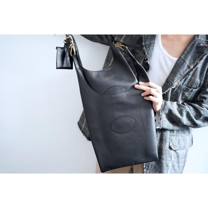 NICENESS ナイスネス】FATS / ファッツ・エイチ (ホースレザーNNコイン