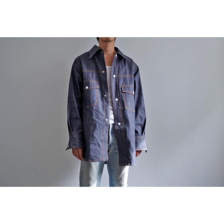 KOOKY ZOO クーキー ズー】【23AW】JUVENILE WESTERN SHIRT -kiretto