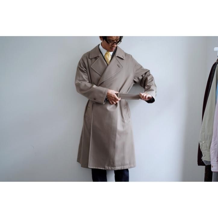 CONCETTO/コンチェット】 TIELOCKEN COAT タイロッケンコート -kiretto