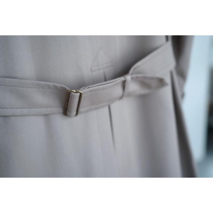 CONCETTO/コンチェット】 TIELOCKEN COAT タイロッケンコート -kiretto