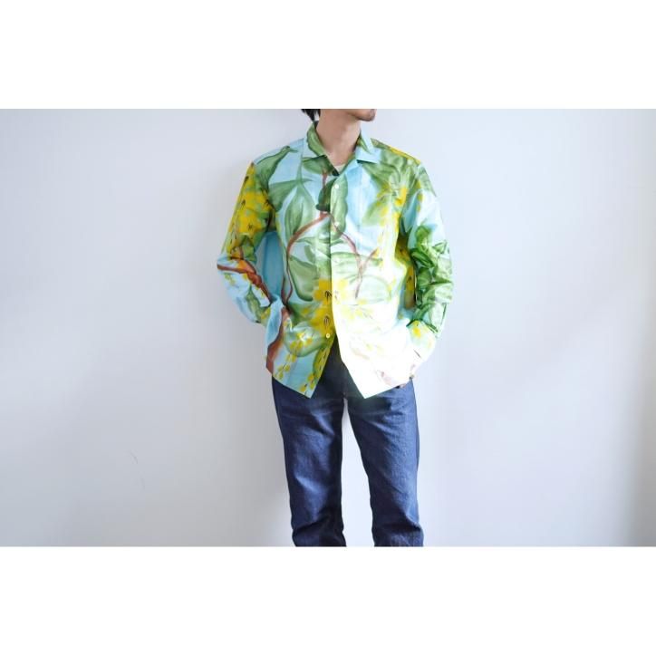 PERIOD FEATURES /ピリオド フィーチャーズ Hand Painted Shirt