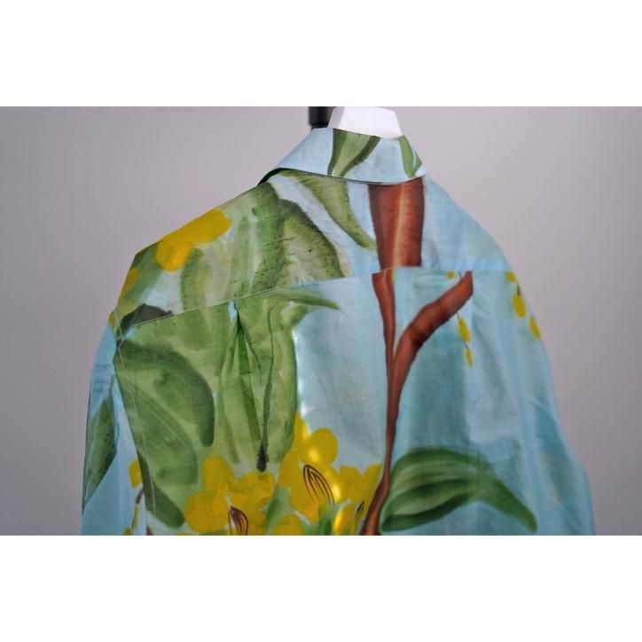 PERIOD FEATURES /ピリオド フィーチャーズ Hand Painted Shirt