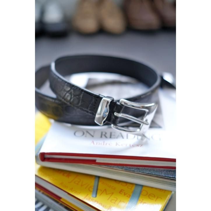 Anderson's アンダーソンズ CROCODILE WESTERNBELT