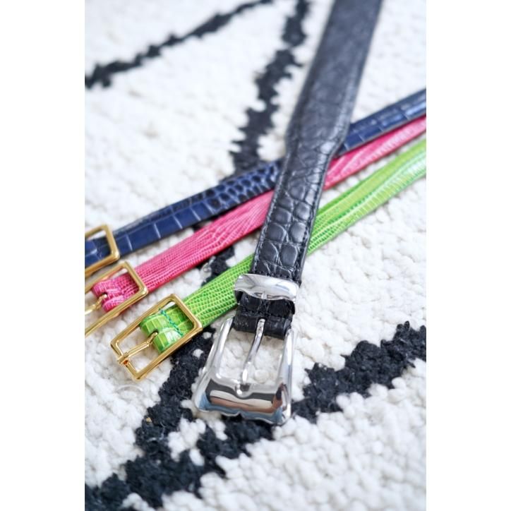 Anderson's アンダーソンズ CROCODILE WESTERNBELT