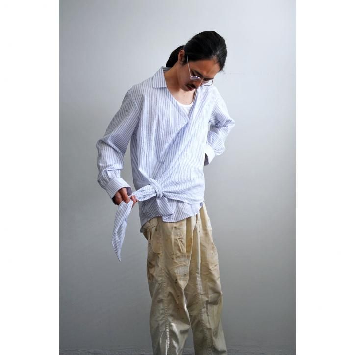 BOURRIENNE Paris X CHEMISE SAUVAGE