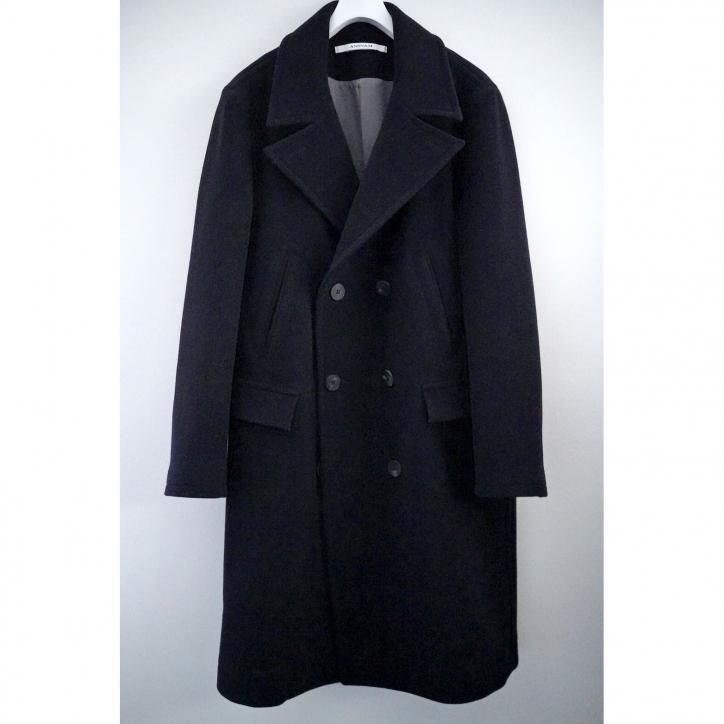 ANSNAM / アンスナム】P COAT LONG NAVY