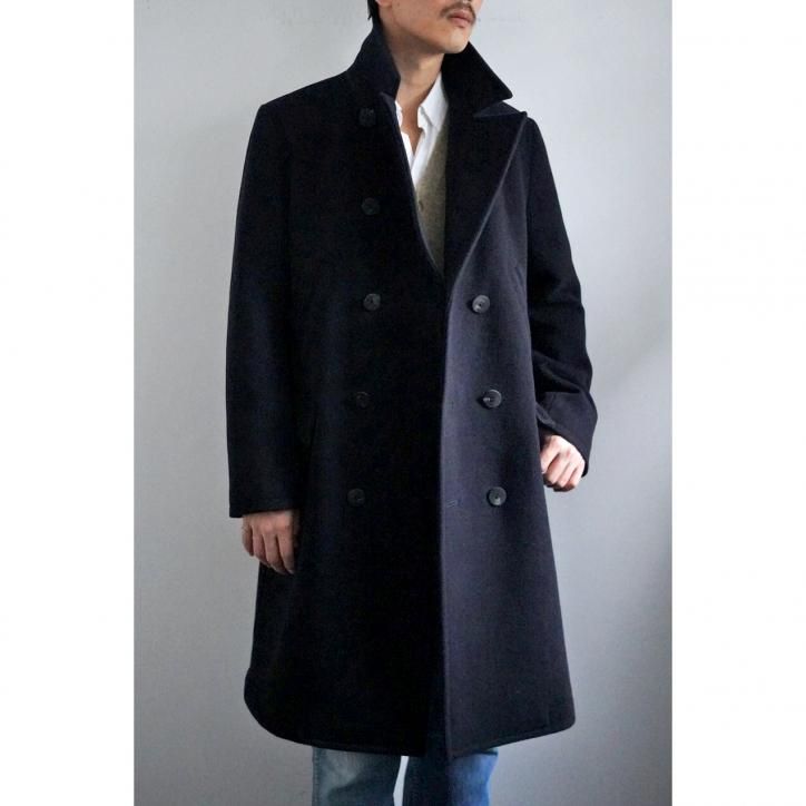ANSNAM / アンスナム】P COAT LONG NAVY