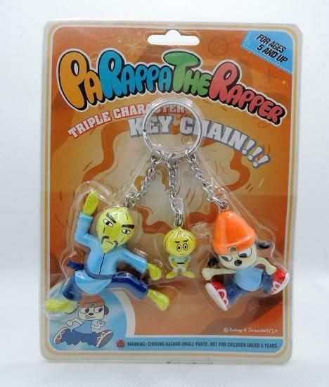 パラッパラッパー キーホルダー - ようこそ、畜生残害へ