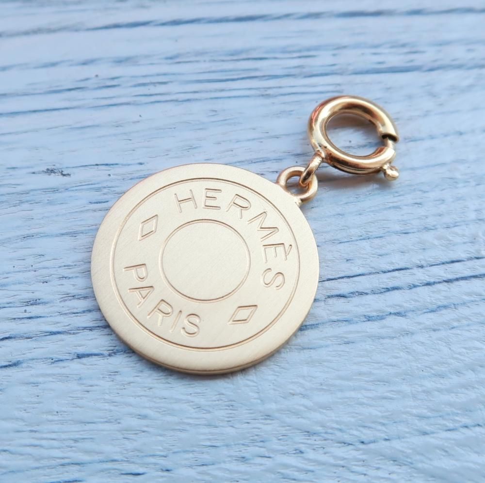 802-2 HERMES（ヴィンテージ エルメス） セリエ マーク チャーム