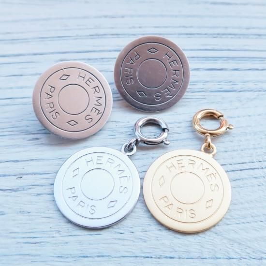 802-2 HERMES（ヴィンテージ エルメス） セリエ マーク チャーム