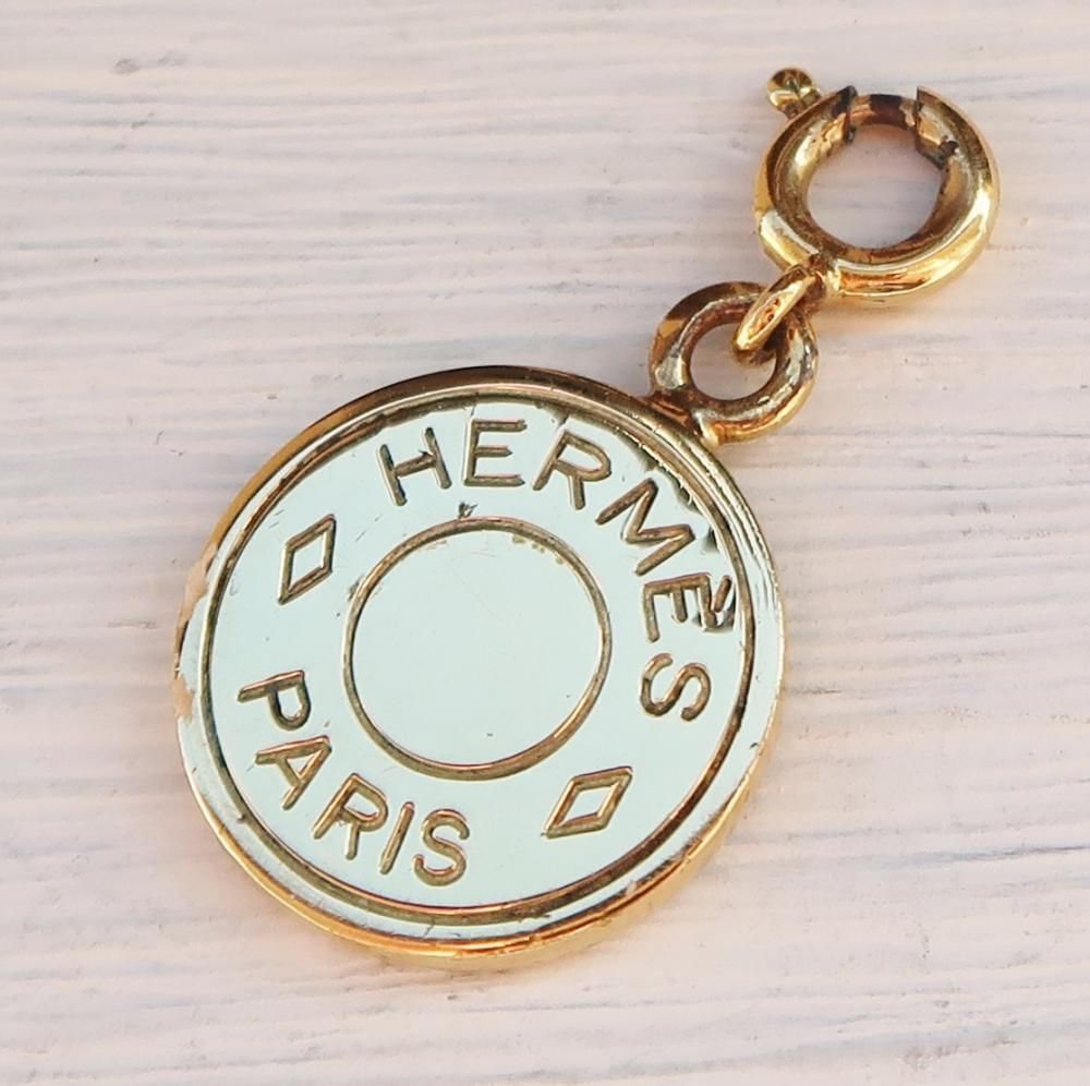 1088 HERMES（ヴィンテージ エルメス） セリエ マーク チャーム