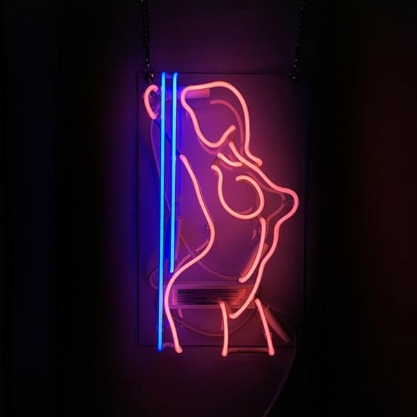 ネオンサイン セクシーガール, 美女ダンサーNEON SIGN インテリア