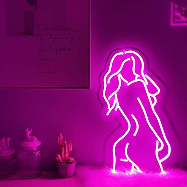 LEDネオンサイン SEXY LADY ネオン管 インテリア 装飾ライト 雰囲気