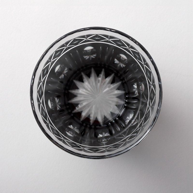 薩摩黒切子 オールド - いい日になりますように