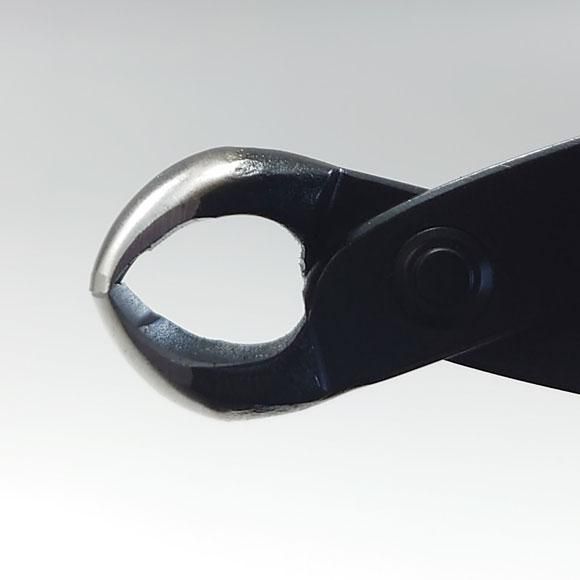 盆栽道具 コブ切 （兼進作） 小 全長175mm No.10 - 盆栽、園芸道具の兼進