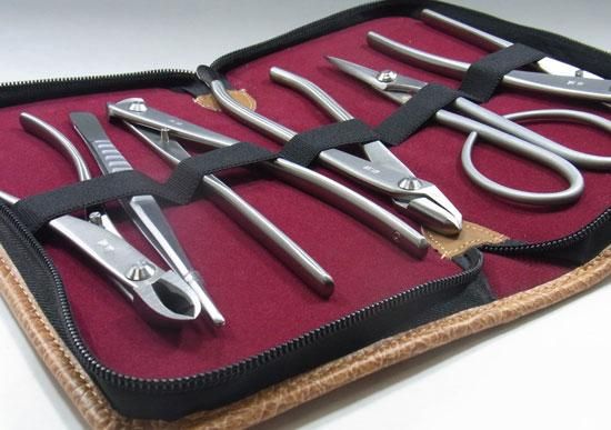 盆栽道具 （兼進作） 小品盆栽用6点セット (No.818,No.806,No.808,No