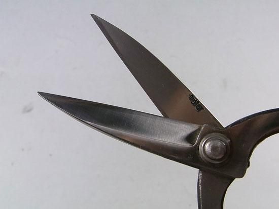 本格手打ち 植木鋏 長刃 （兼進作） No.109C - 盆栽、園芸道具の兼進