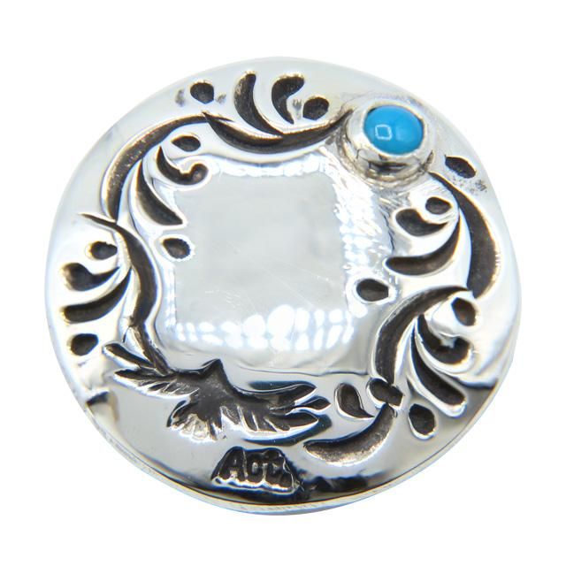 シルバー925 シルバー925 イーグル＆アイビーモチーフ シルバー