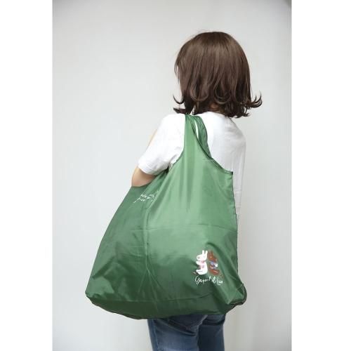 レインエコバッグ（オリーブ）LG - リサとガスパール 公式オンライン