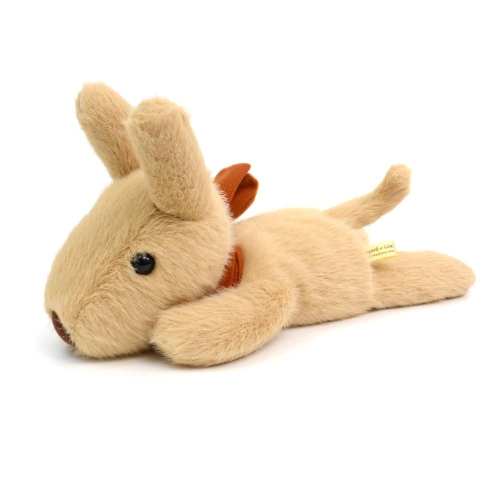 Chocolat くたくたぬいぐるみM （リサ） K-9204 LG - リサとガスパール