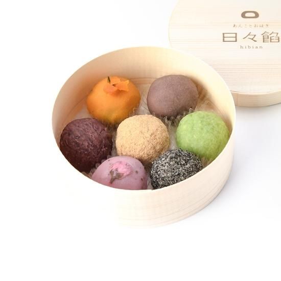 七福おはぎ（冷凍便） - 日々餡｜お取り寄せあんこ・おはぎ和スイーツ通販