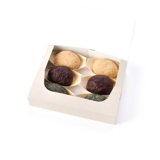 おはぎセット （3種×2個）で6個（冷凍便） - 日々餡｜お取り寄せあんこ