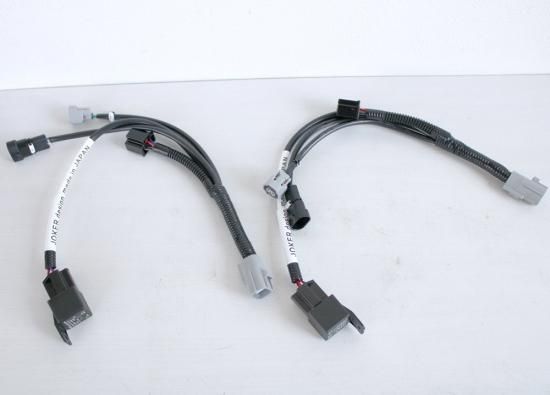 ハイエース 200系 3型 [純正2段] → 4型 [H4ハロゲン] ヘッド変換