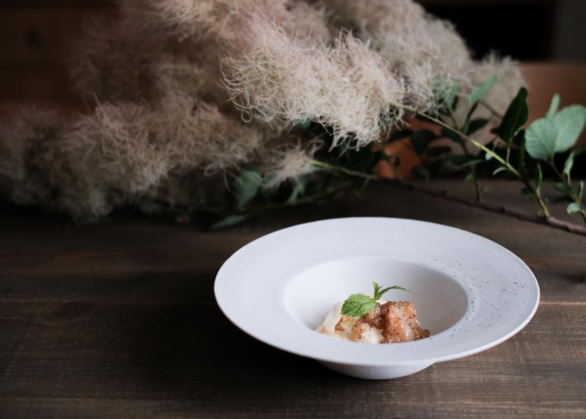 児玉修治 スープリム皿／カンヴァス - alltid｜オルティッド 暮らしの