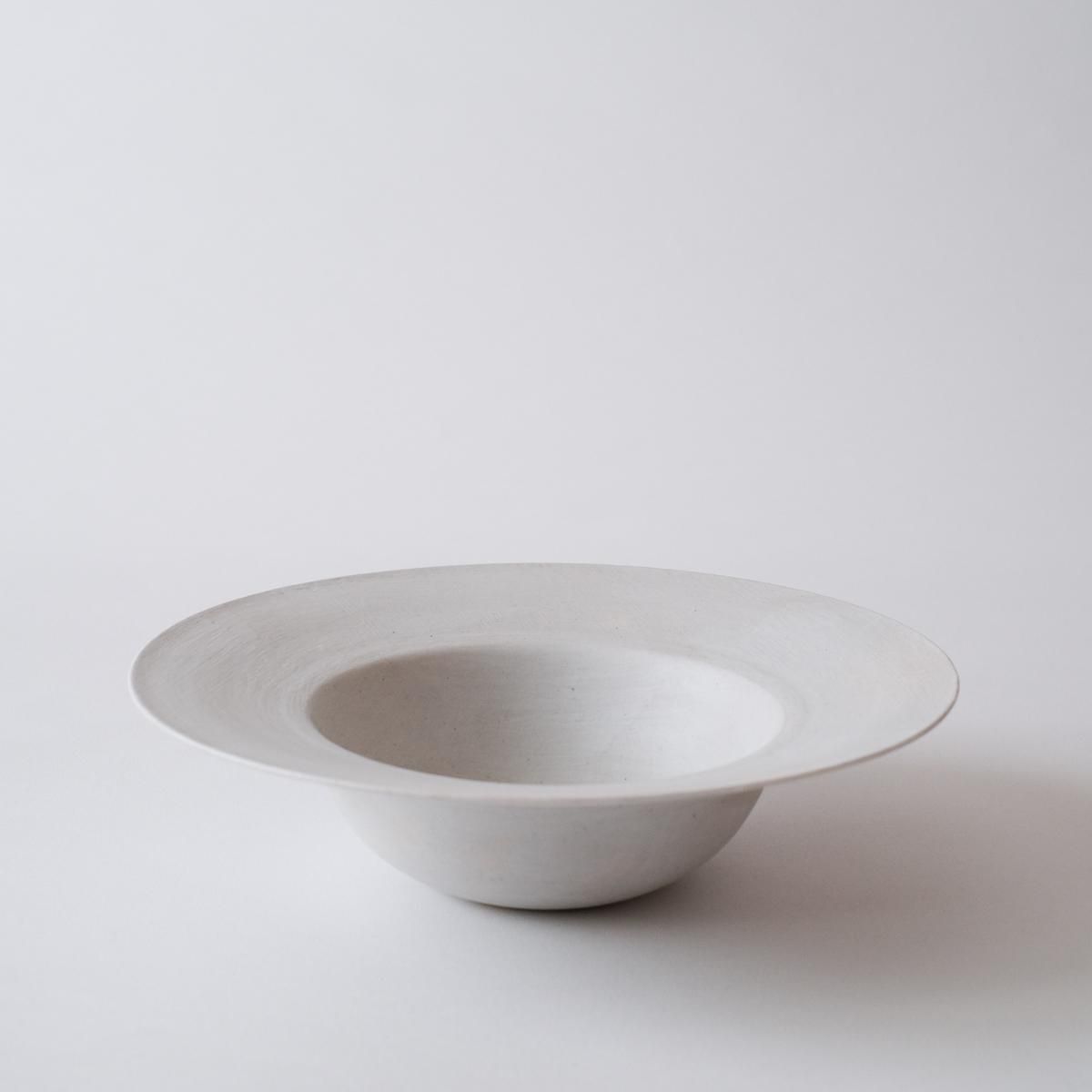 児玉修治 スープリム皿／カンヴァス - alltid｜オルティッド 暮らしの