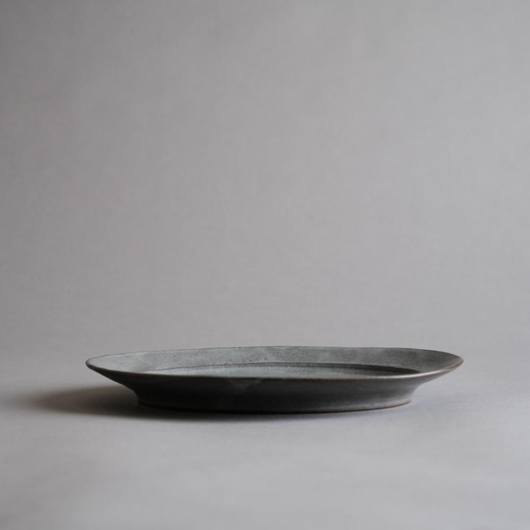 児玉修治 オーバル／M／灰（kai） - alltid｜オルティッド 暮らしの