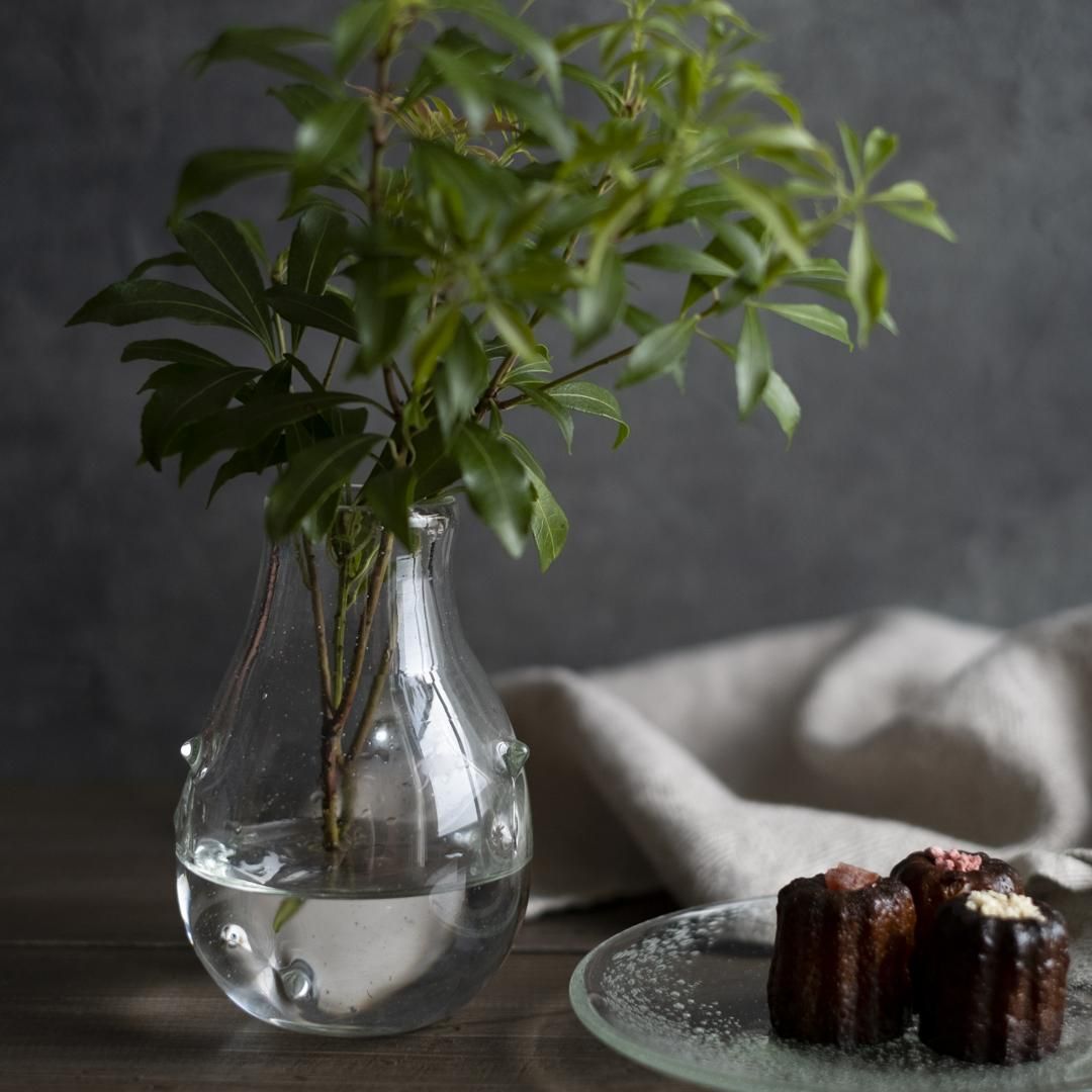 山田奈緒子（吹きガラス工房一星） ゆらぎ花器 - alltid｜オルティッド