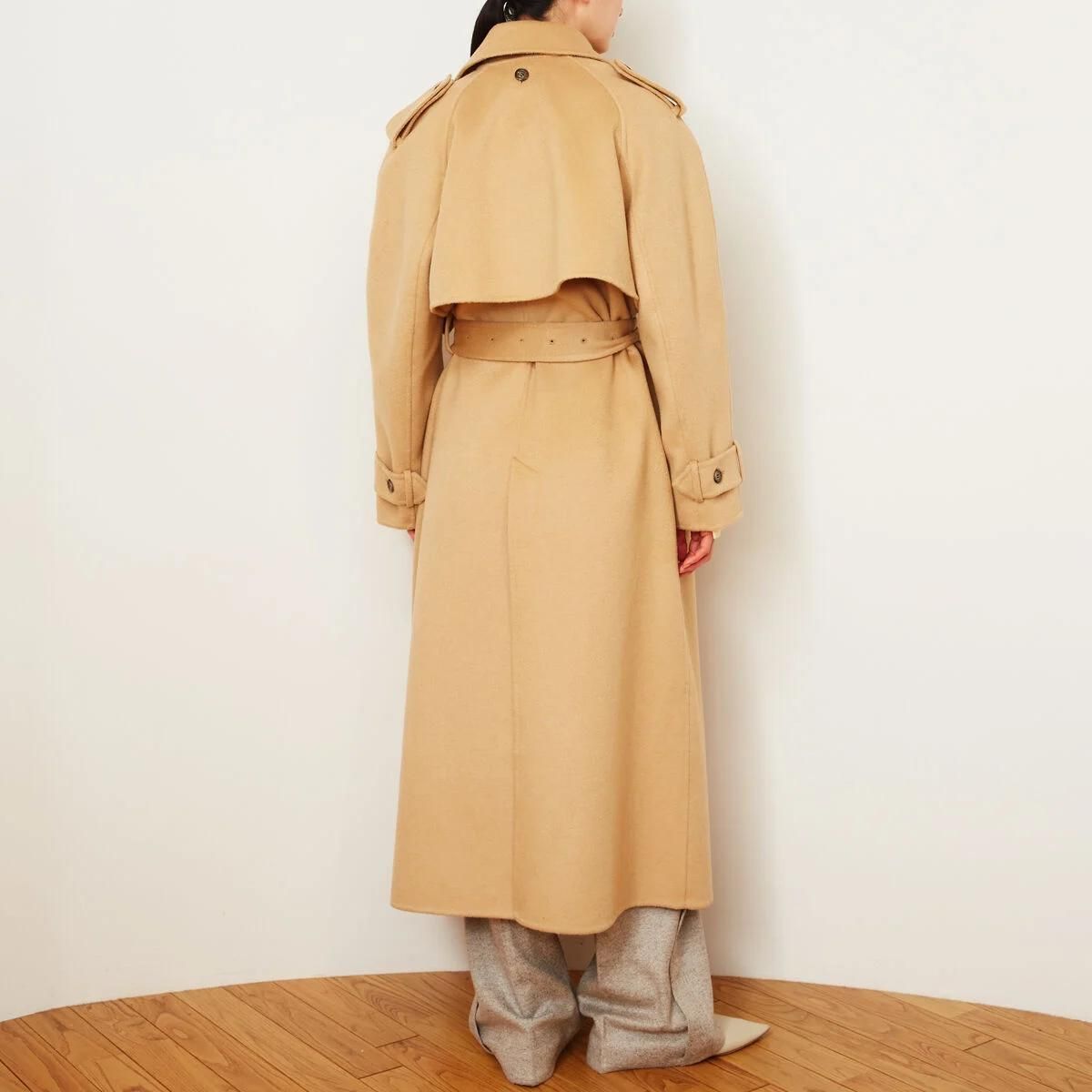 VENIT ヴェニット REVERSIBLE SEWING TRENCH COAT 3WAYコート