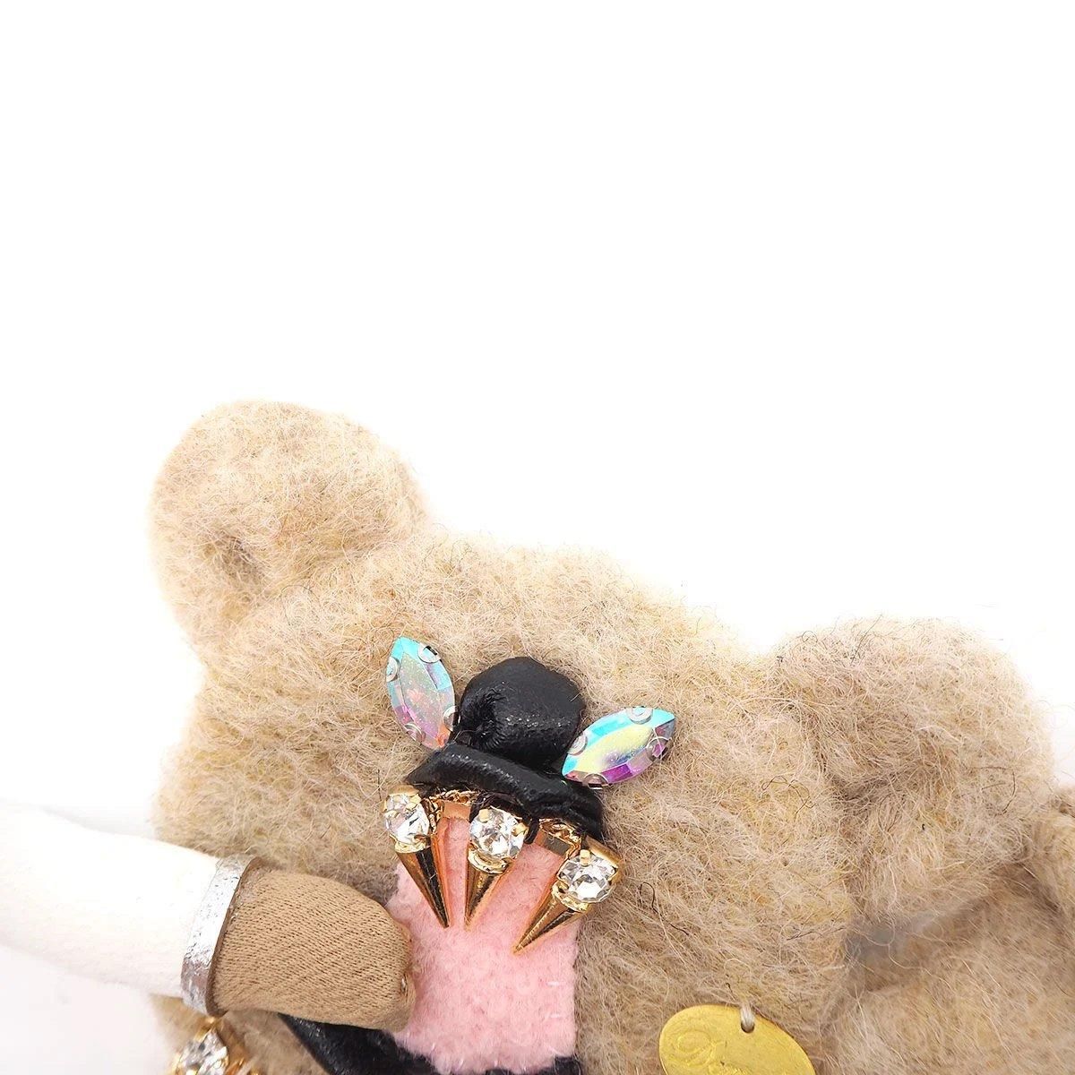 DEMODEE デモデ クマブローチ21ABR-BEAR-WARU