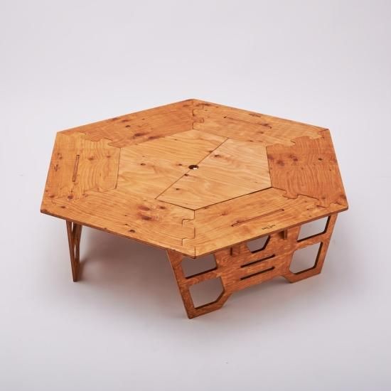 THE BARA +BARAヘキサテーブル 基本セット（H300） - 【THE BARA＋BARA