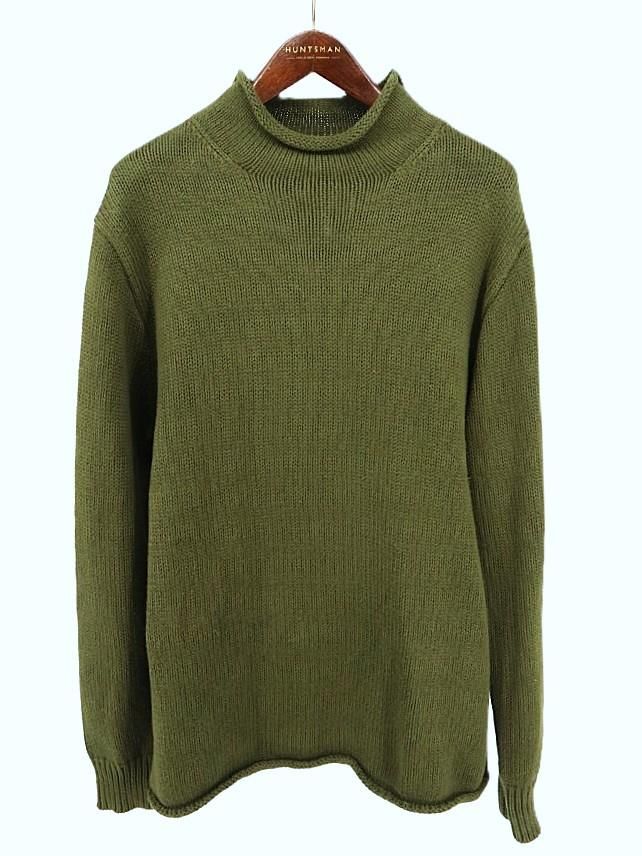 古着 J.CREW ALWAYS ジェイクルー 復刻 旧タグ ロールネック ニット