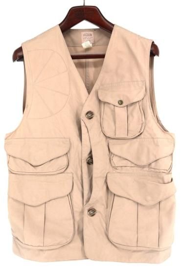 古着 80's USA製 FILSON フィルソン アウトドア ハンティングベスト