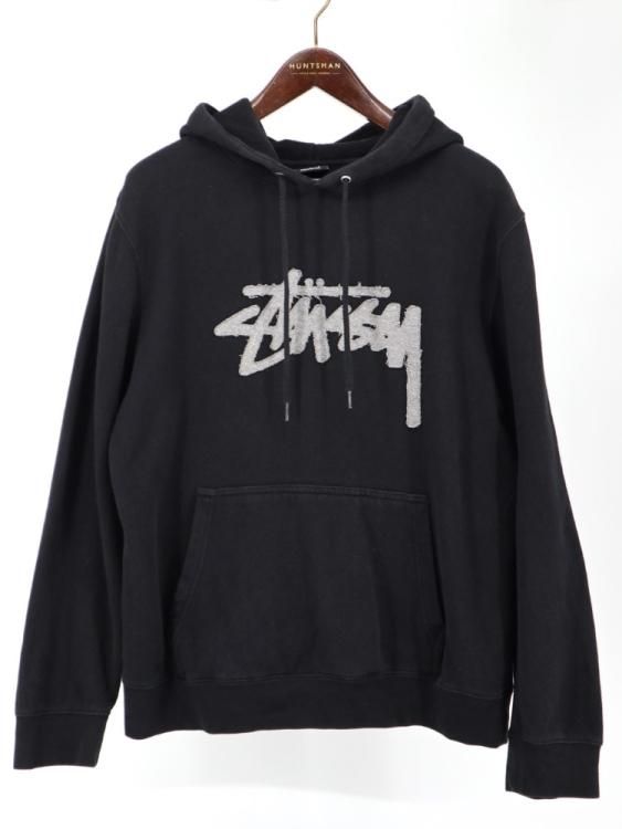 古着 90's USA製 STUSSY ステューシー ワッペンロゴ スウェット