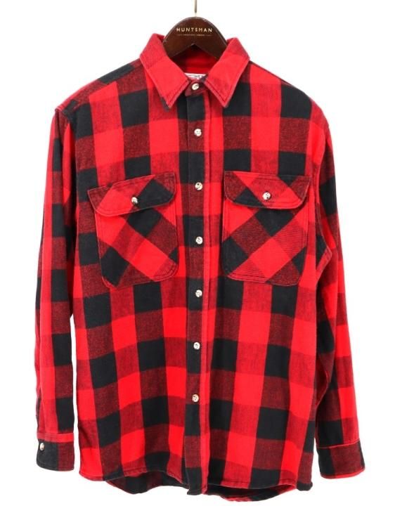 古着 80's USA製 PRIVATE PROPERTY プライベート プロパティ チェック