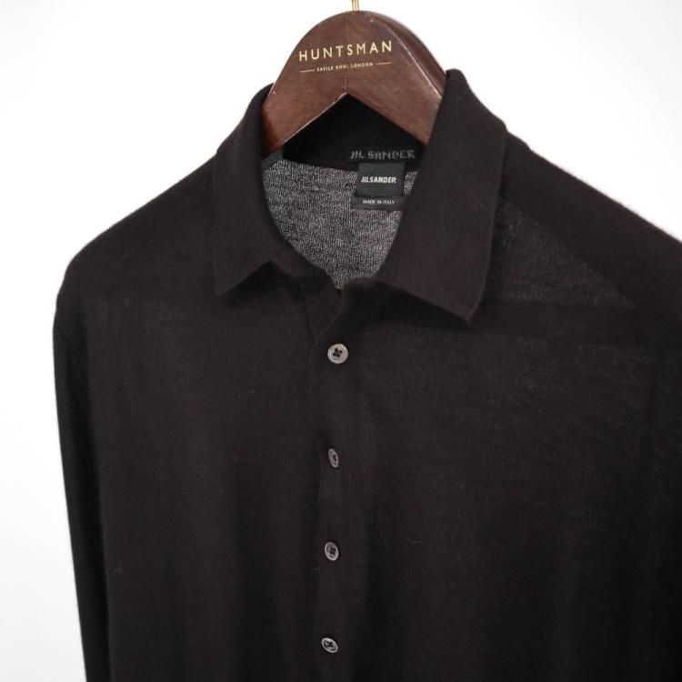 古着 イタリア製 JIL SANDER ジル・サンダー 黒タグ カシミヤ 長袖