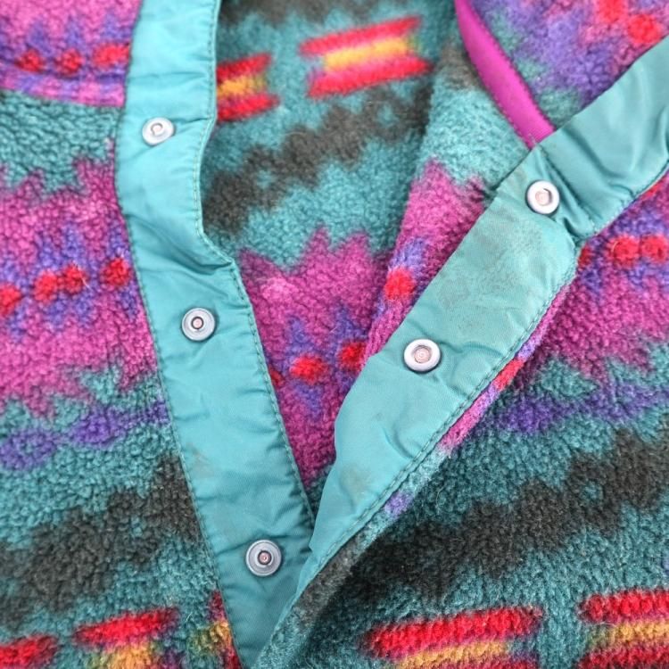 古着 90's ジャマイカ製 Patagonia パタゴニア シンチラ スナップT