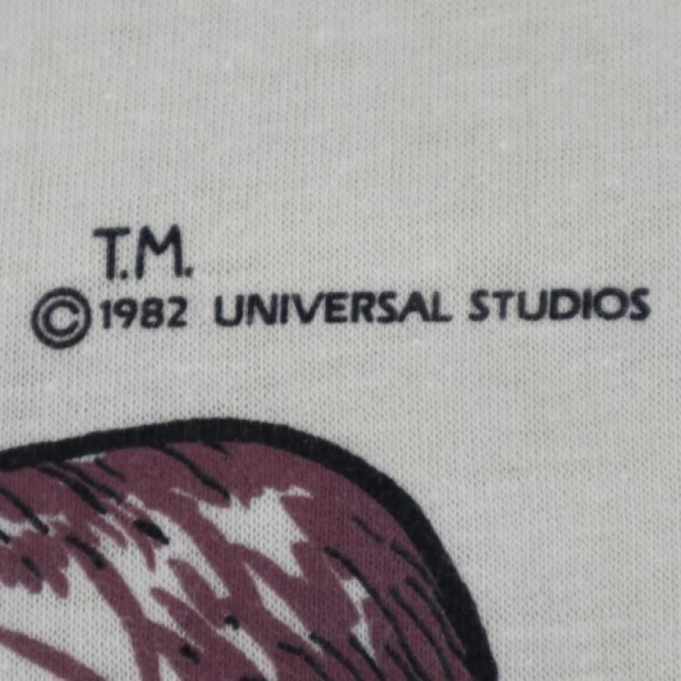 古着 80's USA製 E.T. ビンテージ UNIVERSAL STUDIOS ユニバーサル