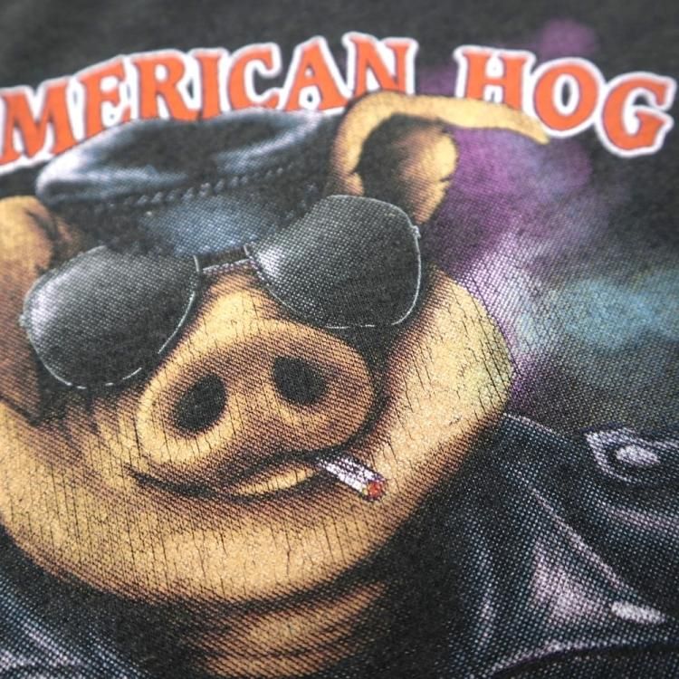 古着 90's USA製 3D EMBLEM HARLEY-DAVIDSON ハーレーダビッドソン