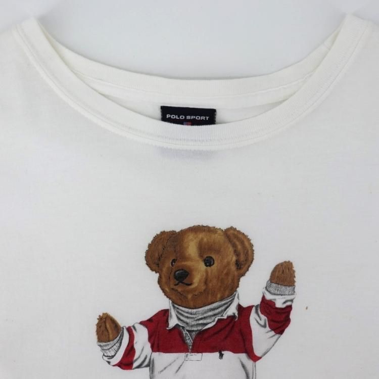 古着 90's POLO SPORT ポロスポーツ Ralph Lauren ラルフローレン POLO