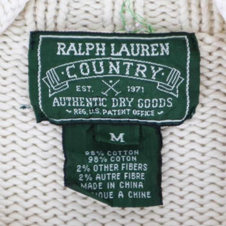 古着 80~90's RALPH LAUREN ラルフローレン POLO COUNTRY ポロ