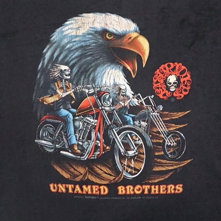 古着 80's USA製 Lexington HARLEY-DAVIDSON ハーレーダビッドソン 3D