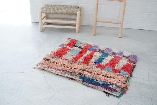 ボシャルウィット 135x90(No.145)vintage - &MOROCCO モロッコラグの通販