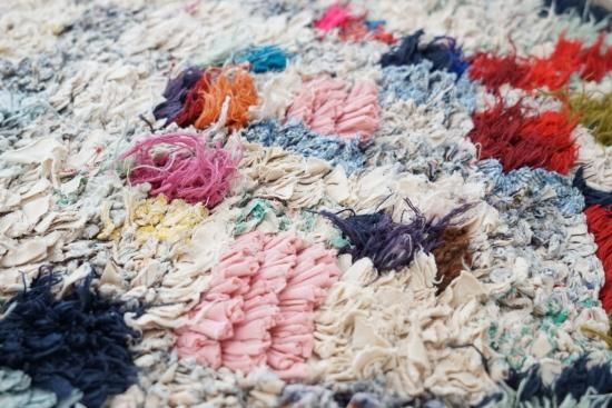 ボシャルウィット 185x105(No.144)vintage - &MOROCCO モロッコラグの通販