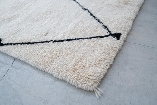 ベニワレン 200x136 (No.515) - &MOROCCO モロッコラグの通販