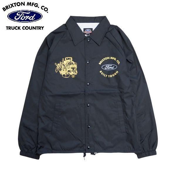 BRIXTON×FORD・コーチジャケット | WINDBREAKER - 【FREEWAY】 茨城県